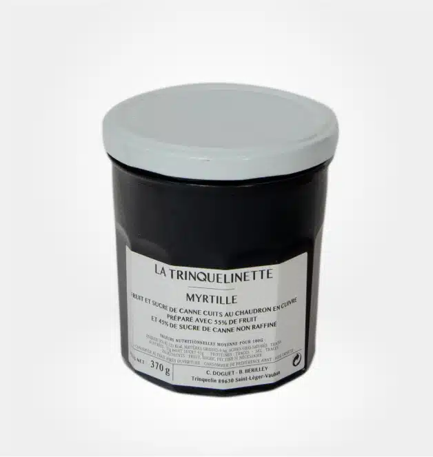 Confiture de Myrtille La Trinquelinette