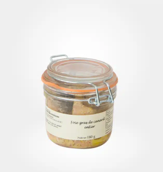 Foie gras de canard entier