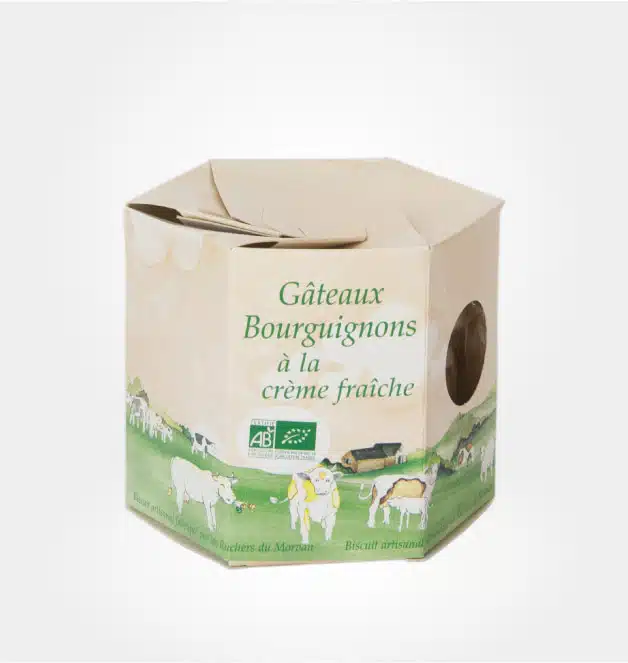 Gateaux Bourguignons à la crème fraiche rucher du Morvan