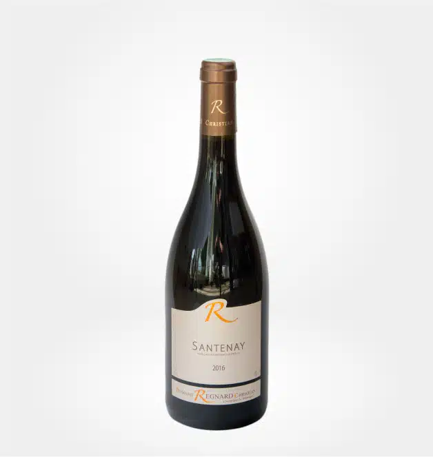 Santenay vin rouge domaine Regnard