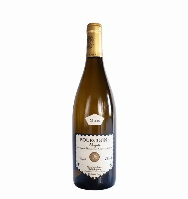 Bourgogne blanc aligoté - Bailly-Lapierre