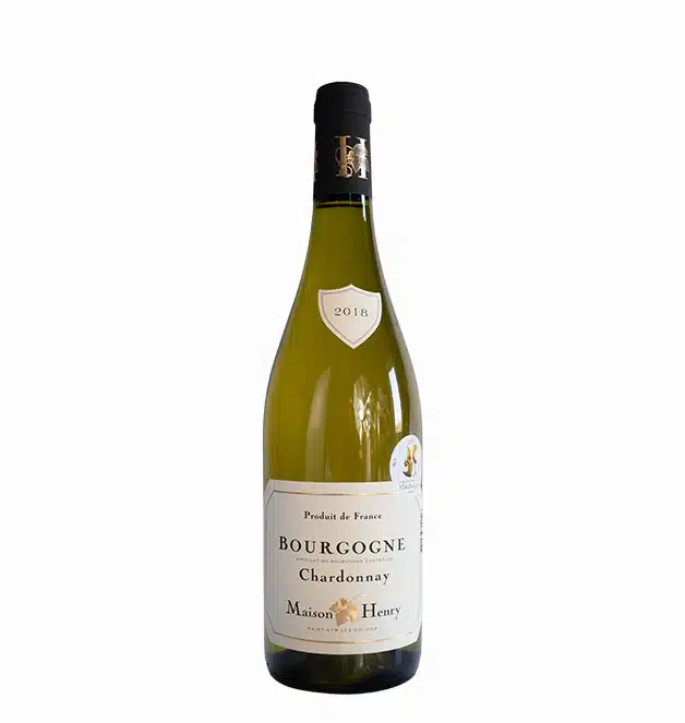 Bourgogne blanc Chardonnay Maison Henry