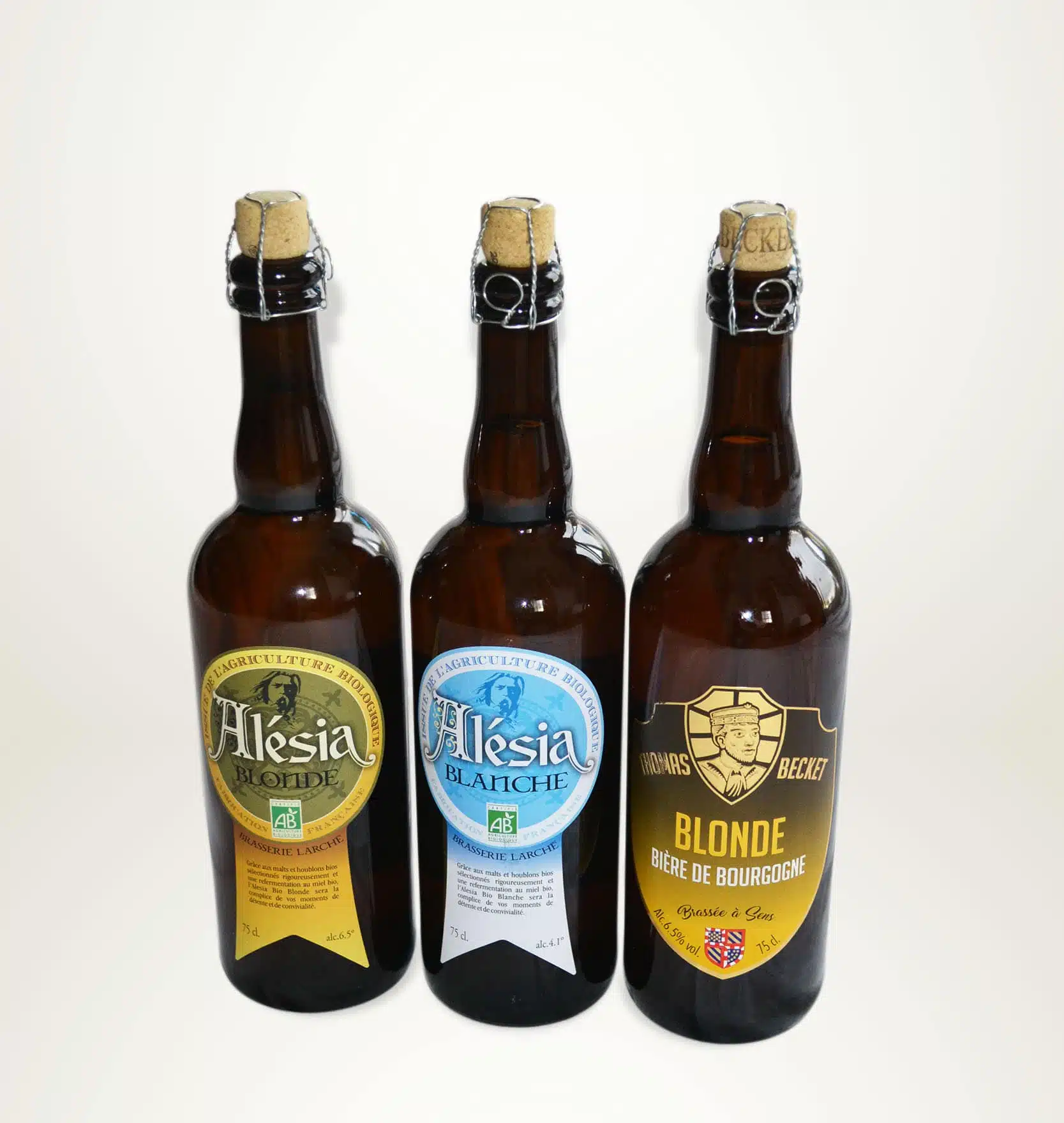 Coffret 3 bières de Bourgogne