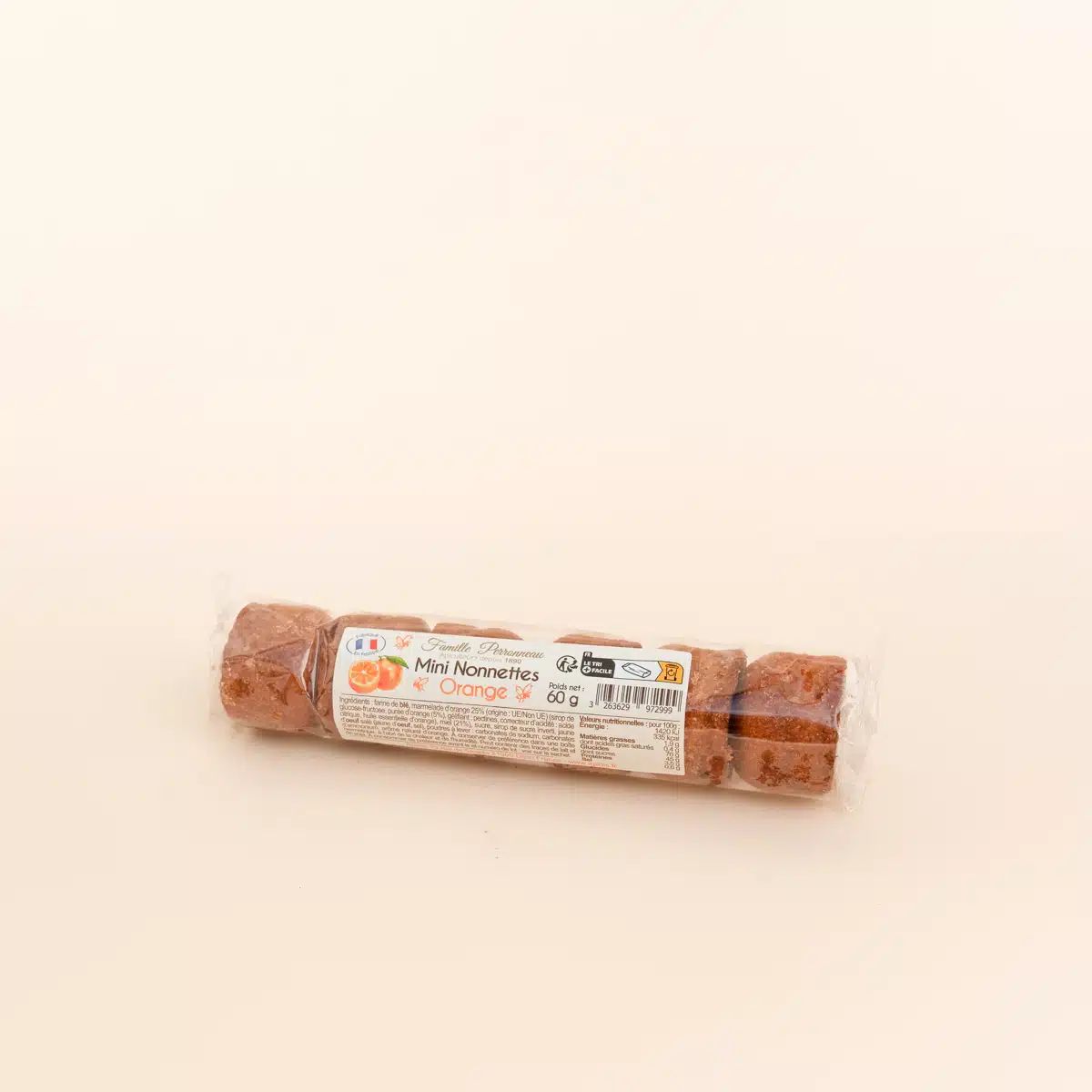 Mini Nonnettes à l'Abricot