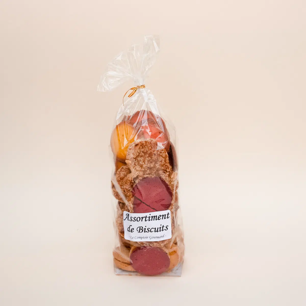 Sachet d'assortiment de biscuits secs