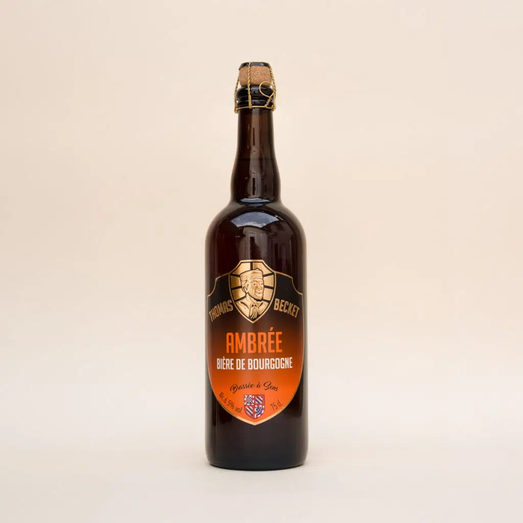 biere-ambree-thomas-becket Grande bouteille de bière Ambrée de Bourgogne Thomas Becket