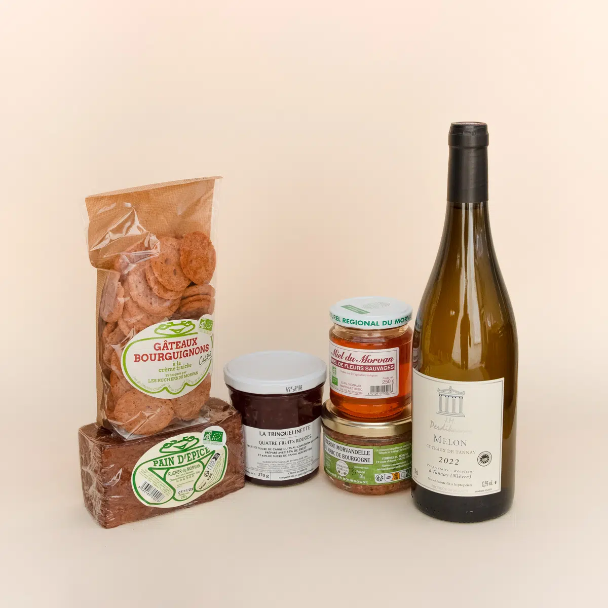 cadeau-morvan Assortiment de produits du morvan pour offrir