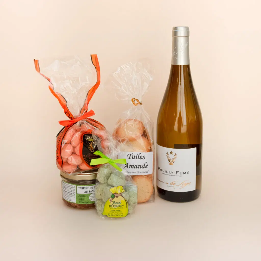 cadeau-nievre Coffret cadeau de produits de la Nièvre