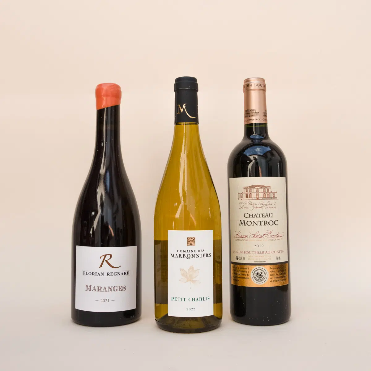 Coffret cadeau de 3 bouteille de vins spécial dégustation, composé de très bons vins