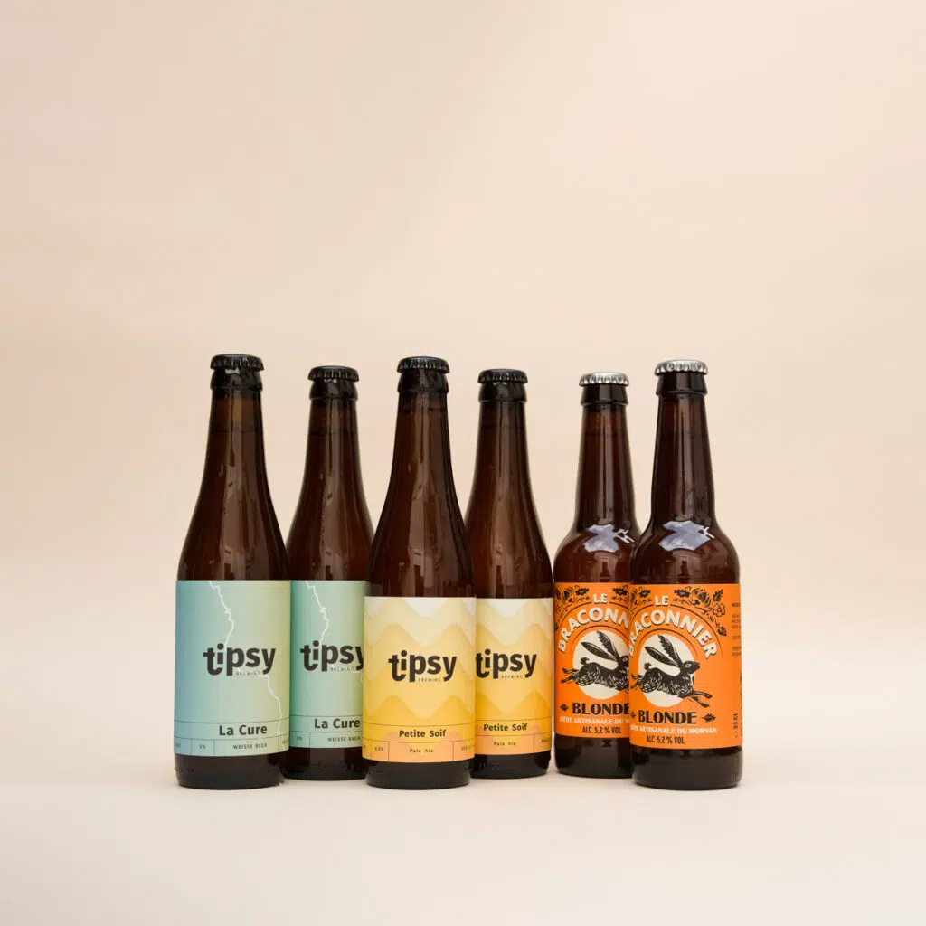 coffret-bieres-morvan Coffret cadeau d'assortiment de bières du Morvan