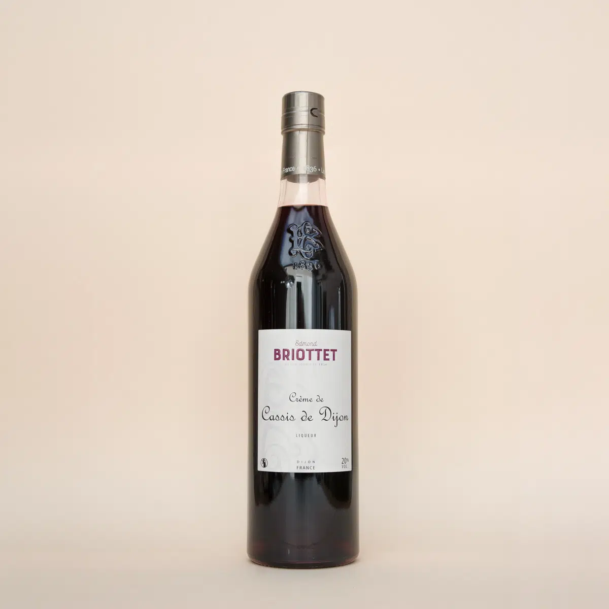 Crème de cassis de Dijon Edmond Briottet