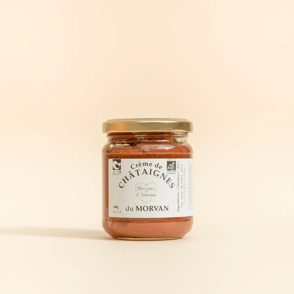 Crème de châtaigne du Morvan BIO