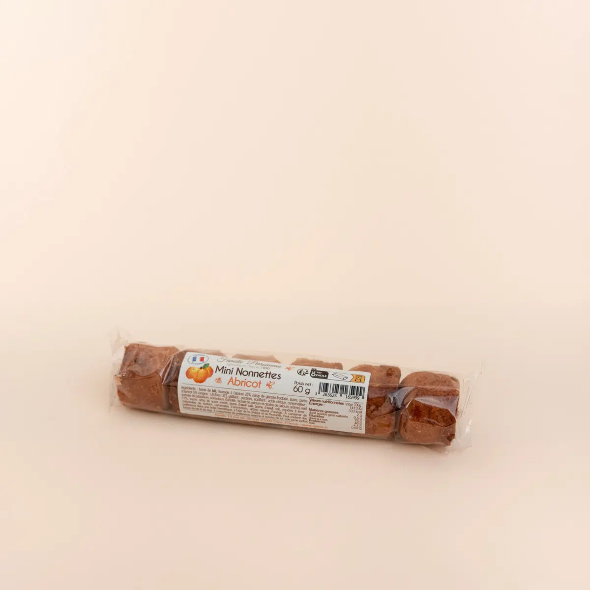 Mini Nonnettes à l'orange