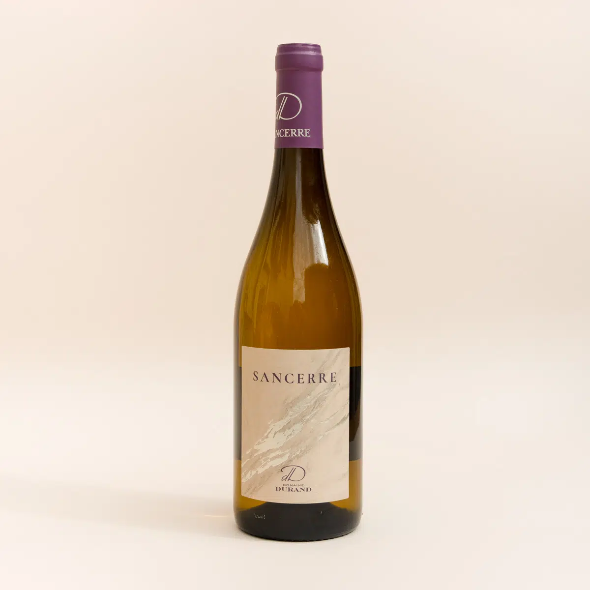 Bouteille de Sancerre blanc du domaine Durand
