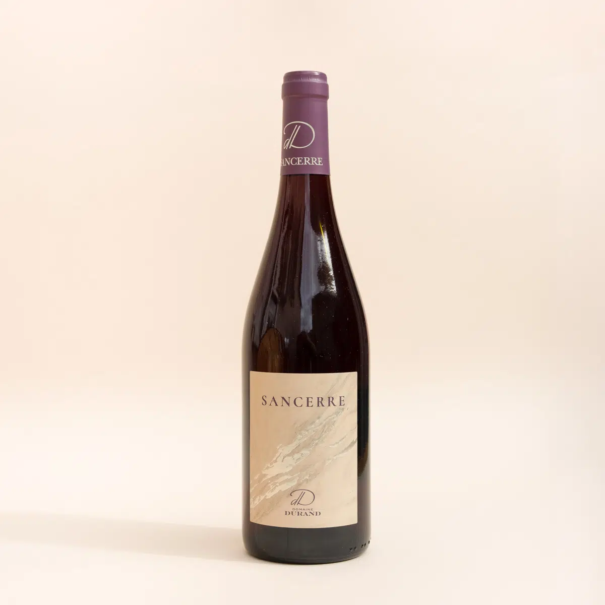 Bouteille de Sancerre rouge du domaine Durand