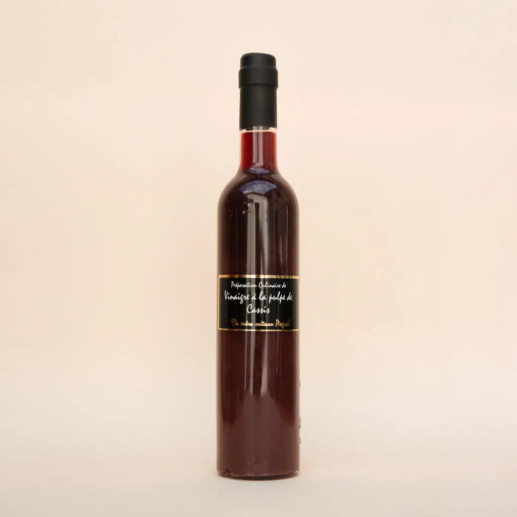 vinaigre-pulpe-cassis Vinaigre à la pulpe de cassis de l'Artisan popol