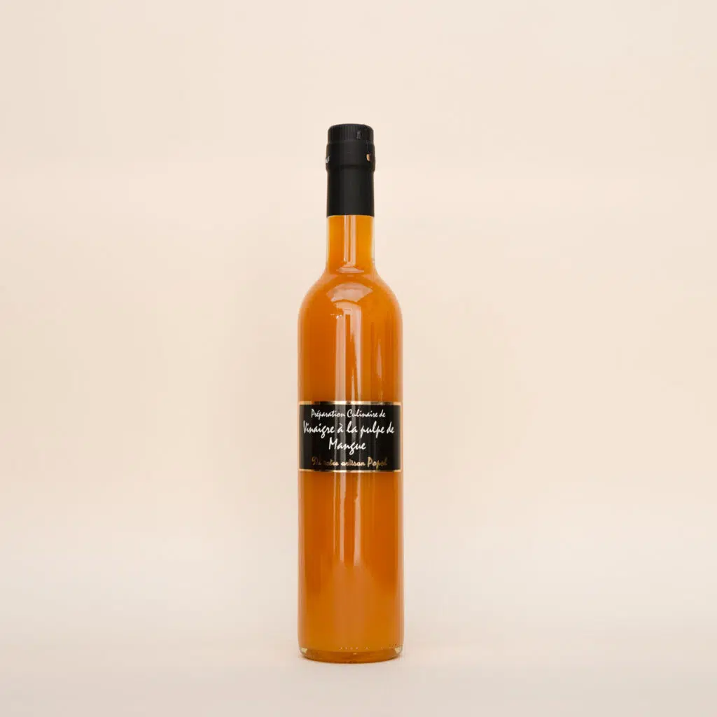 Vinaigre à la pulpe de mangue de l'Artisan Popol