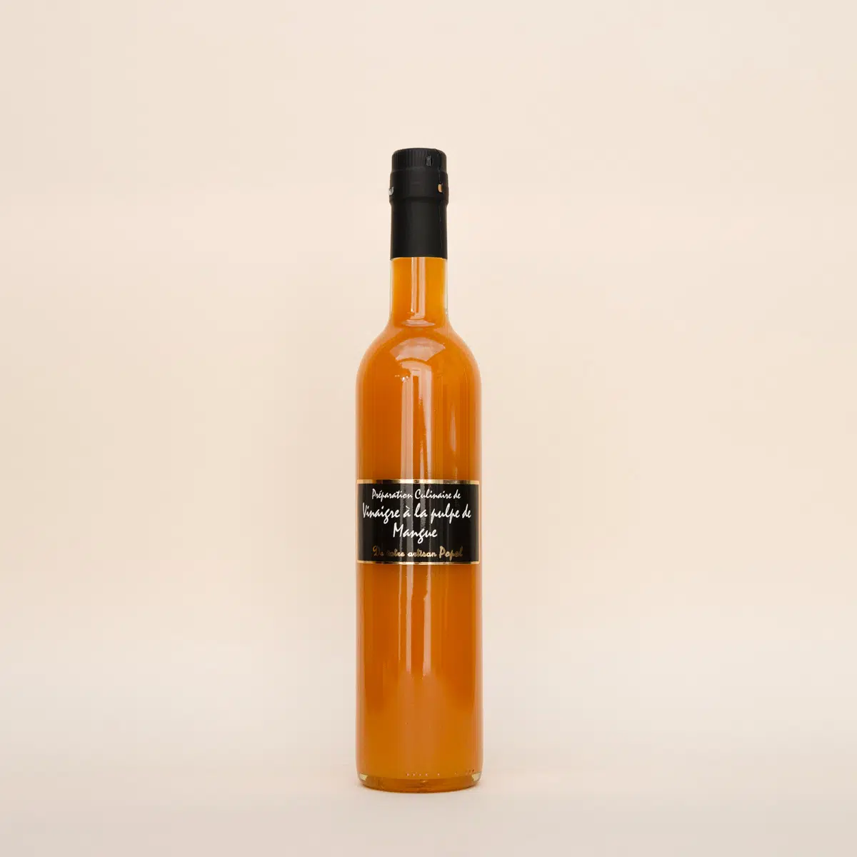 Vinaigre à la pulpe de mangue de l'Artisan Popol