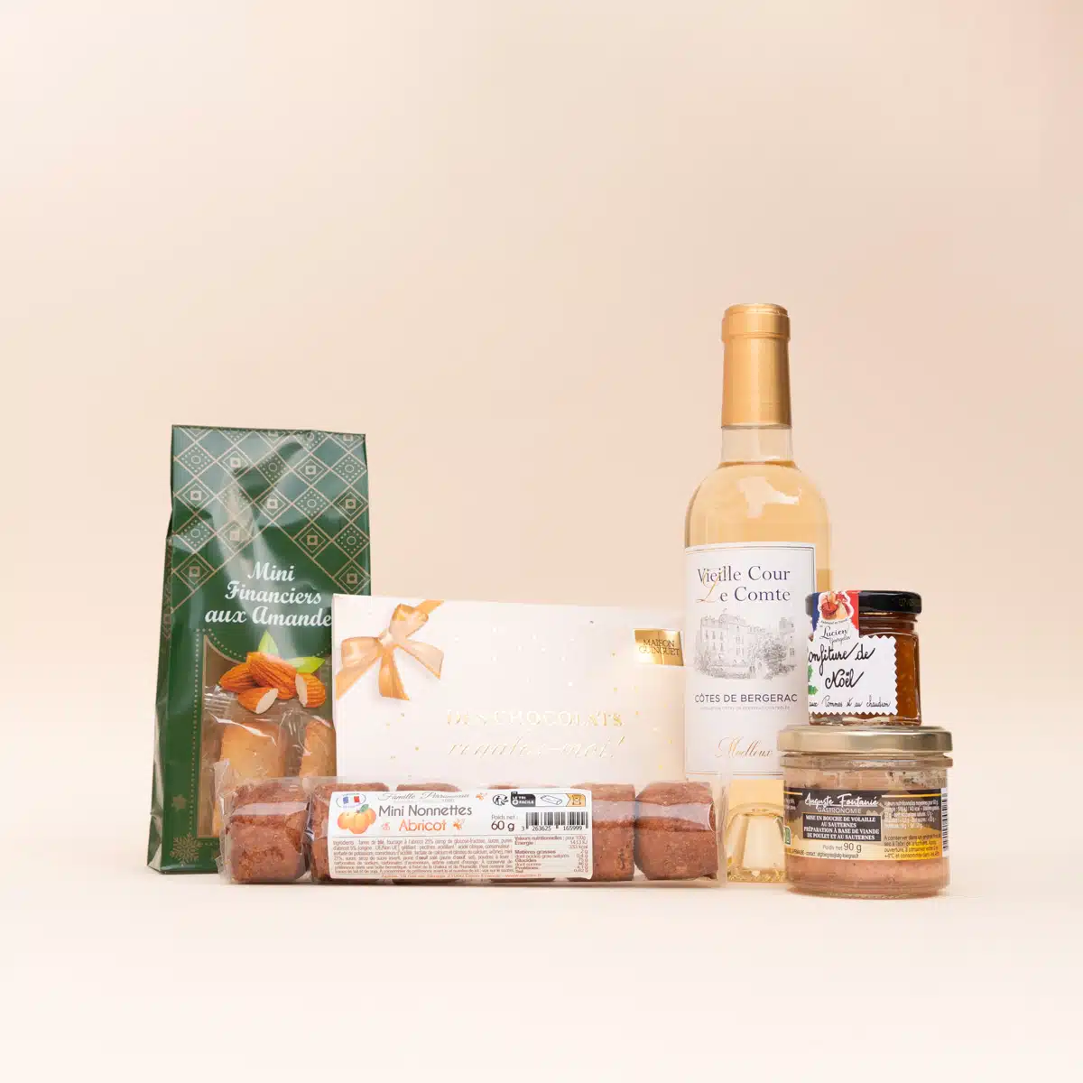 Coffret cadeau de Noël "Découverte"