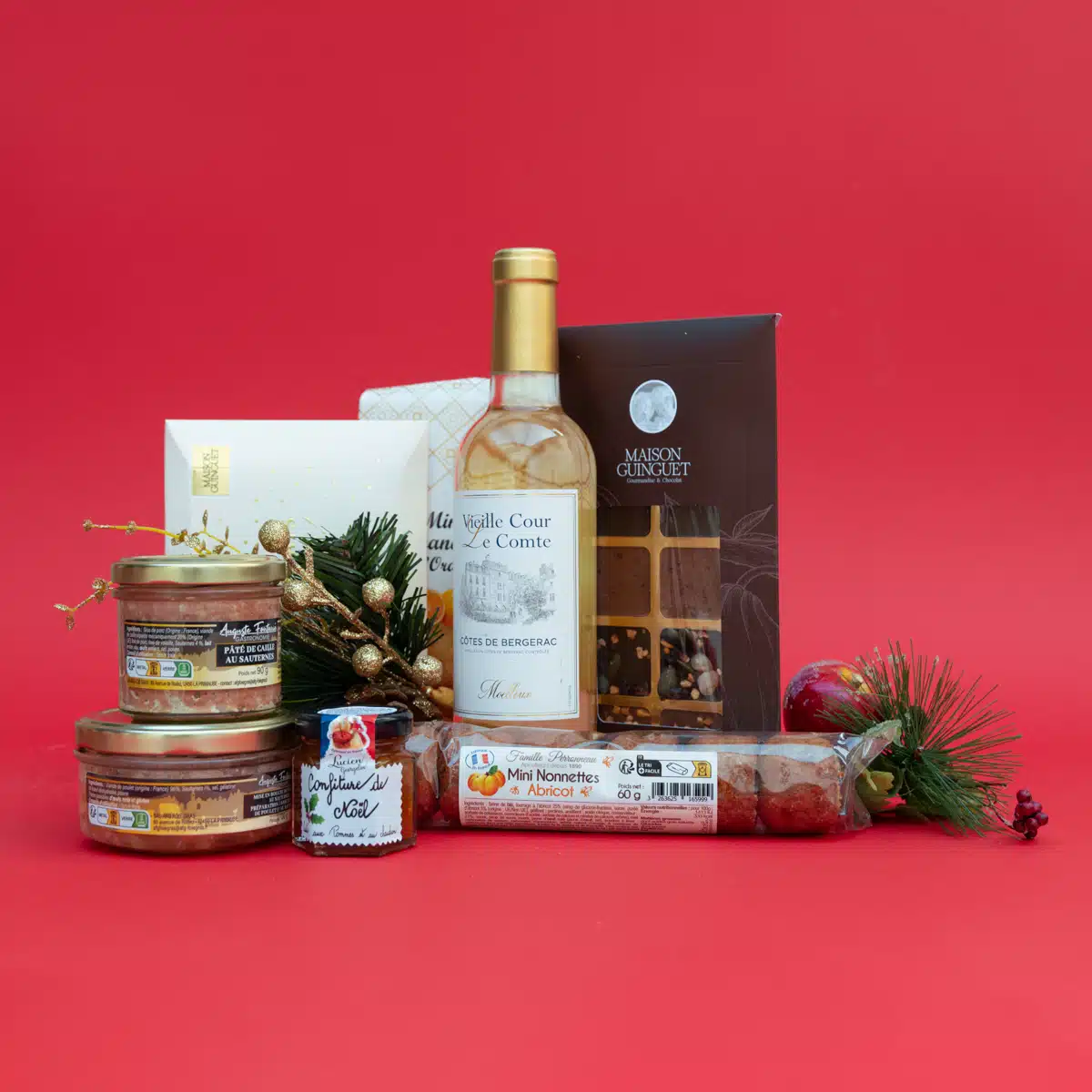 Coffret cadeau "Délices d'Hiver"
