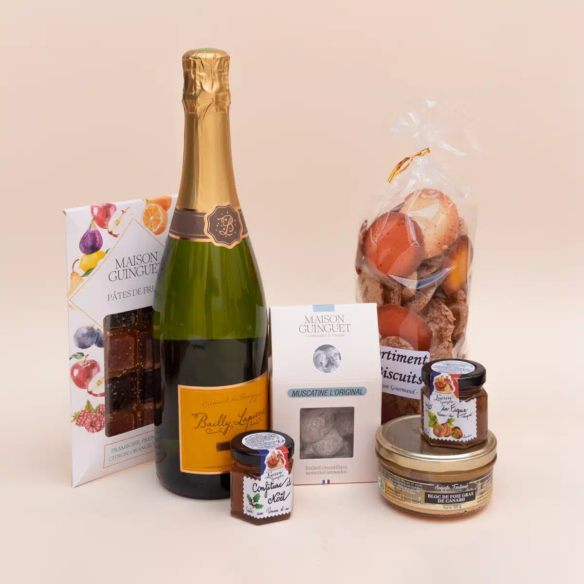 Coffret cadeau "Noël en fête"